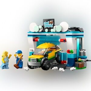 LEGO City
#60362
Car Wash retired